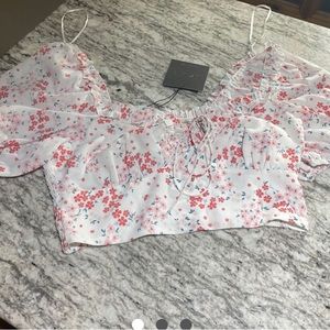 Floral top!